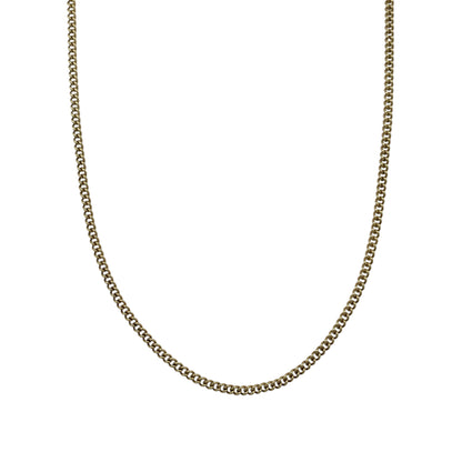 9ct Gold 18" Curb Chain