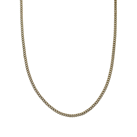 9ct Gold 18" Curb Chain