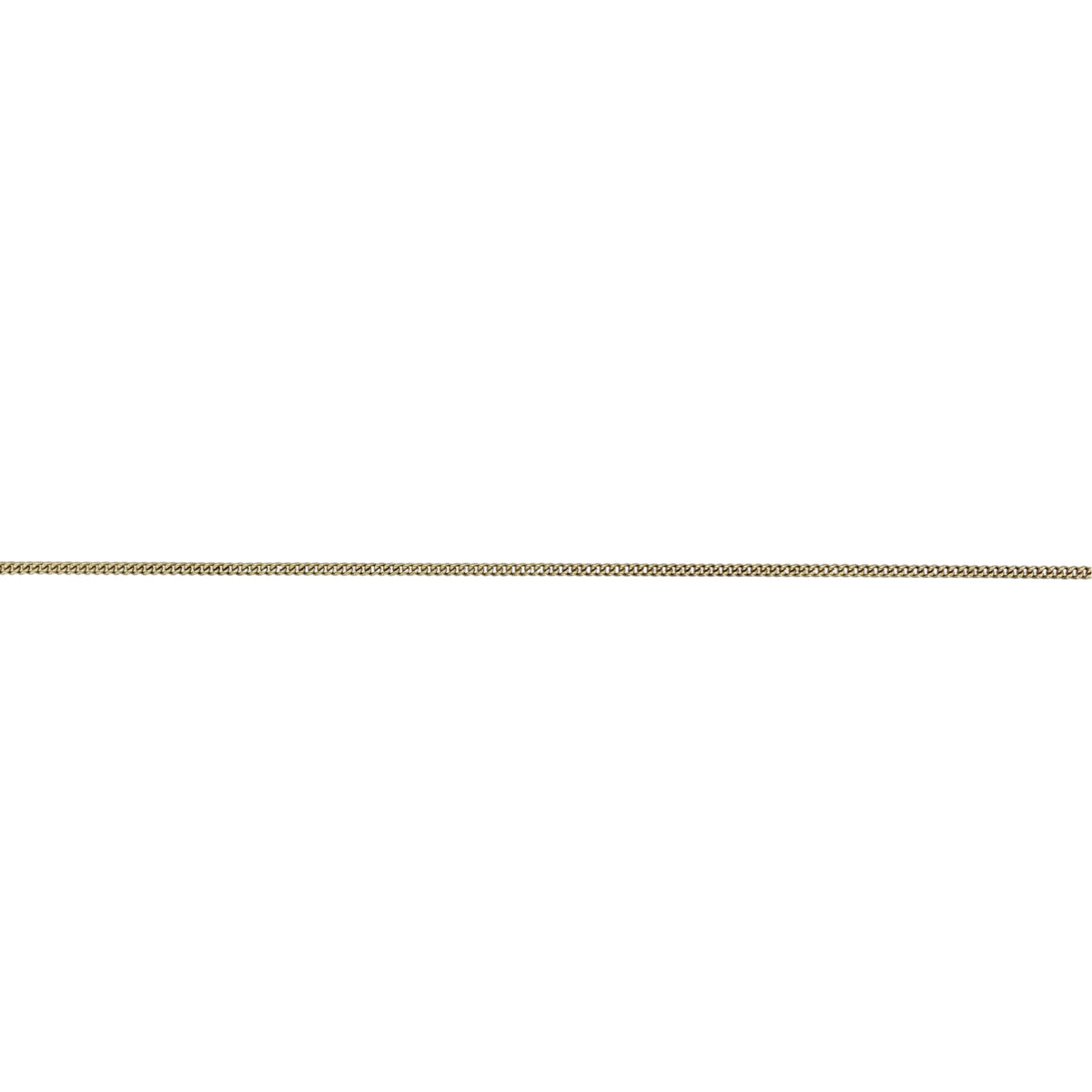 9ct Gold 18" Curb Chain