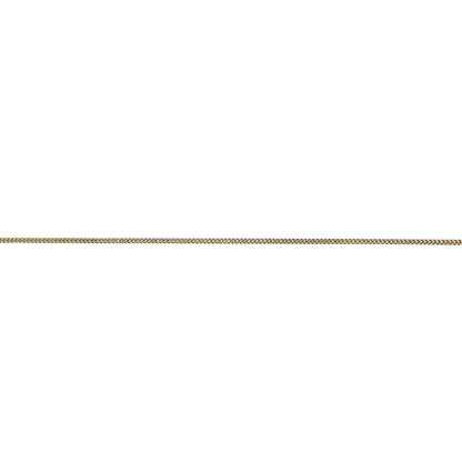 9ct Gold 18" Curb Chain