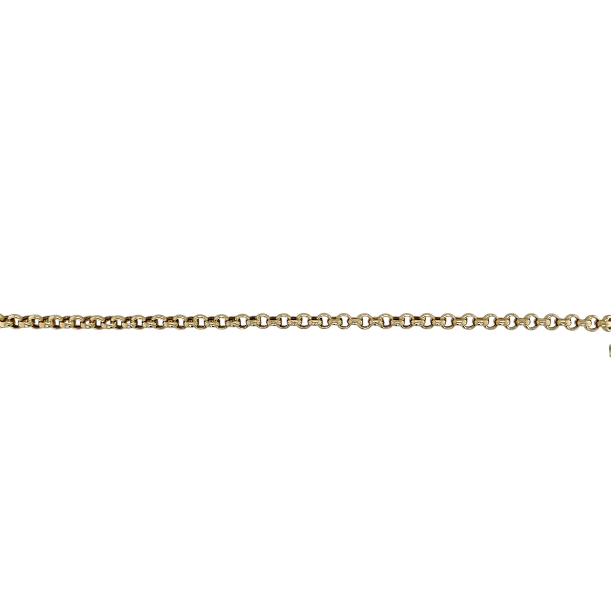 9ct Gold 22" Belcher Chain