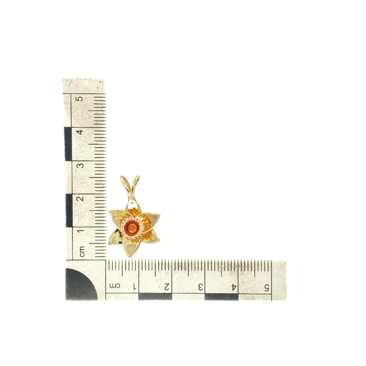 9ct Gold Clogau Daffodil Pendant