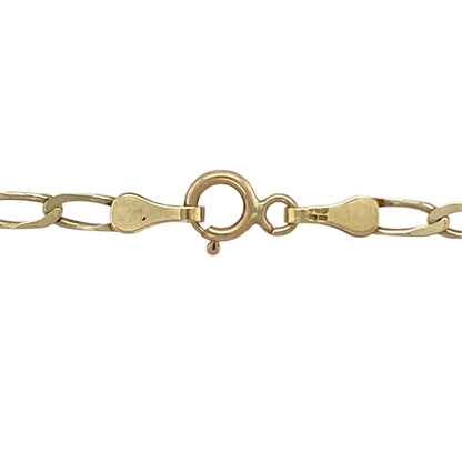 9ct Welsh Gold Lovespoon 16" Necklace