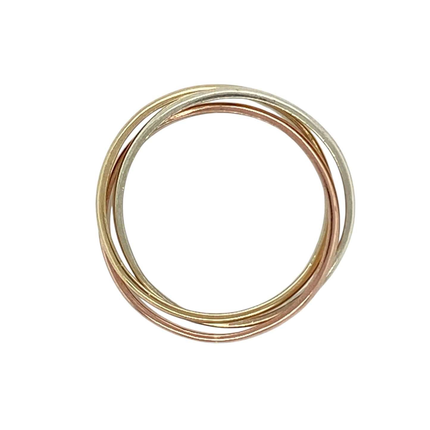 9ct Gold Three Band Ring