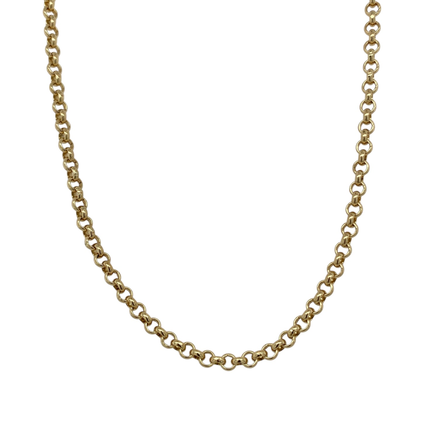 9ct Gold 18" Belcher Chain