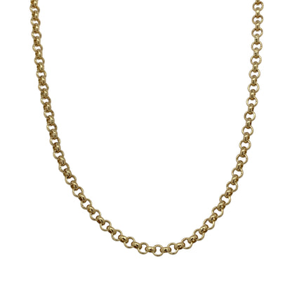 9ct Gold 18" Belcher Chain