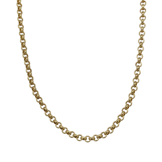 9ct Gold 18" Belcher Chain