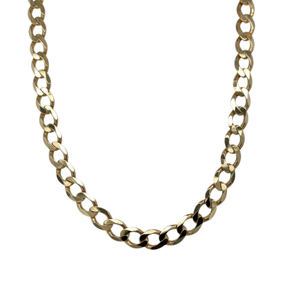 9ct Gold 18" Curb Chain
