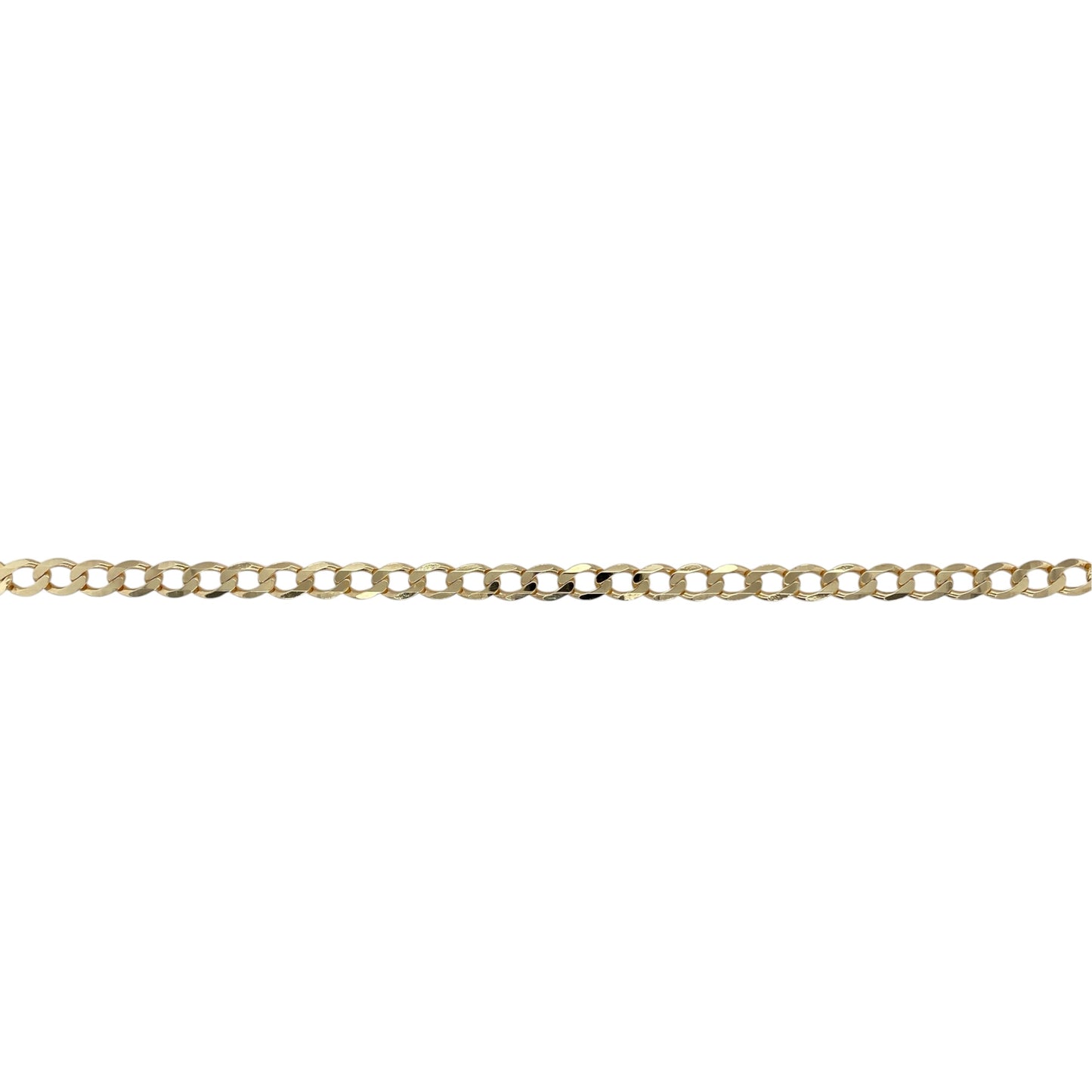 9ct Gold 18" Curb Chain
