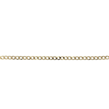 9ct Gold 18" Curb Chain