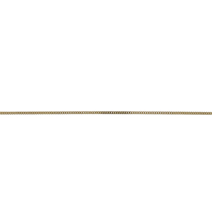 9ct Gold 18" Curb Chain
