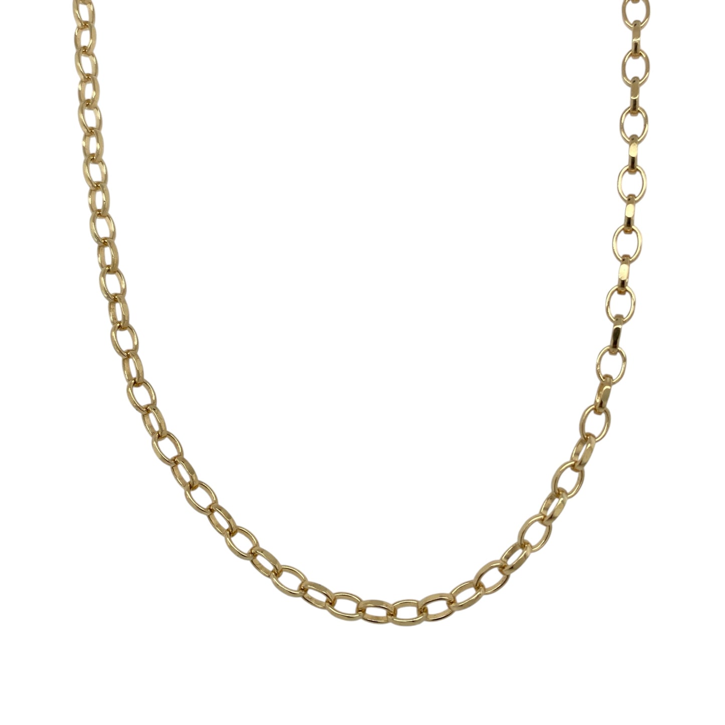 9ct Gold 22" Belcher Chain