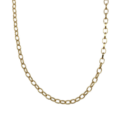 9ct Gold 22" Belcher Chain