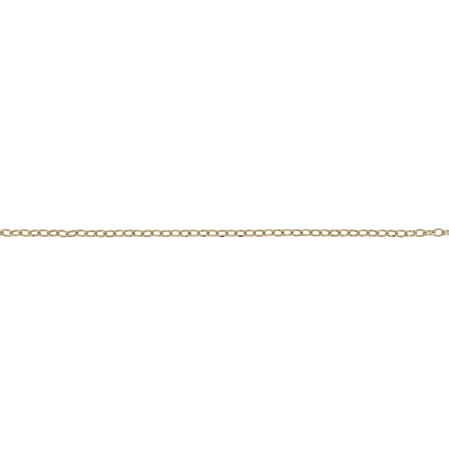 9ct Gold 22" Belcher Chain