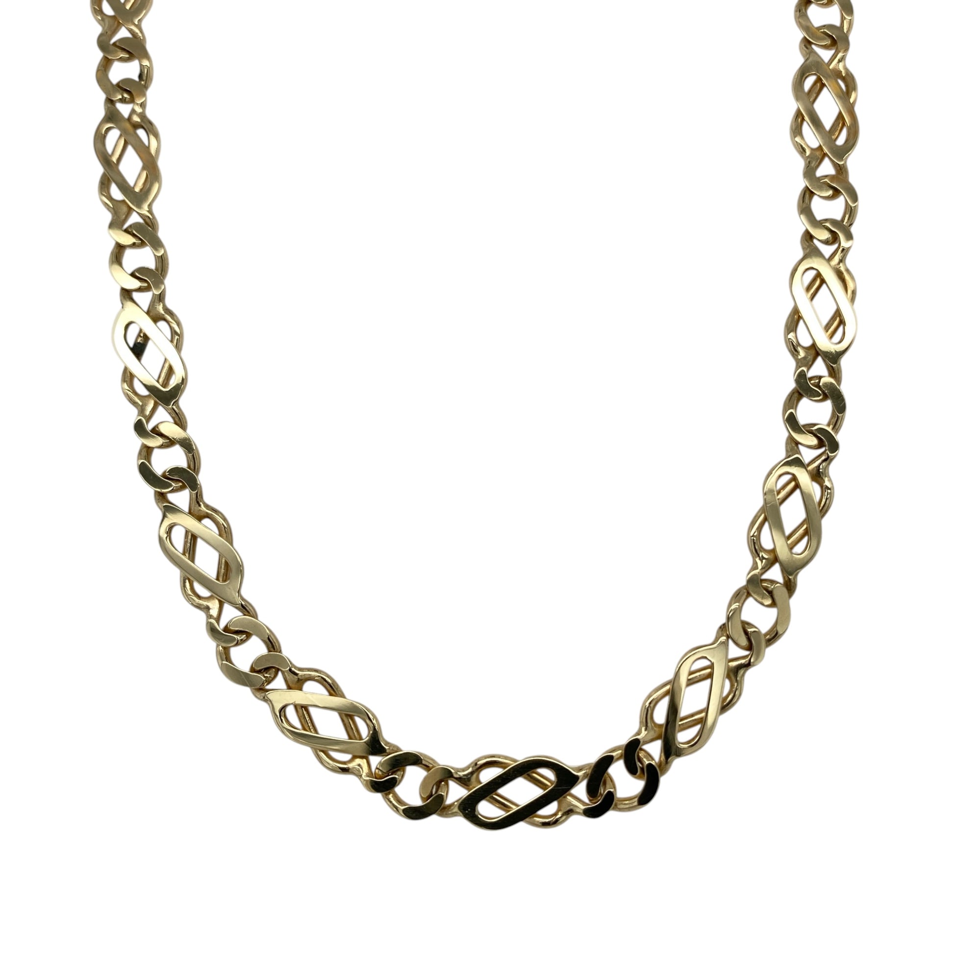9ct Gold 20" Celtic Link Chain