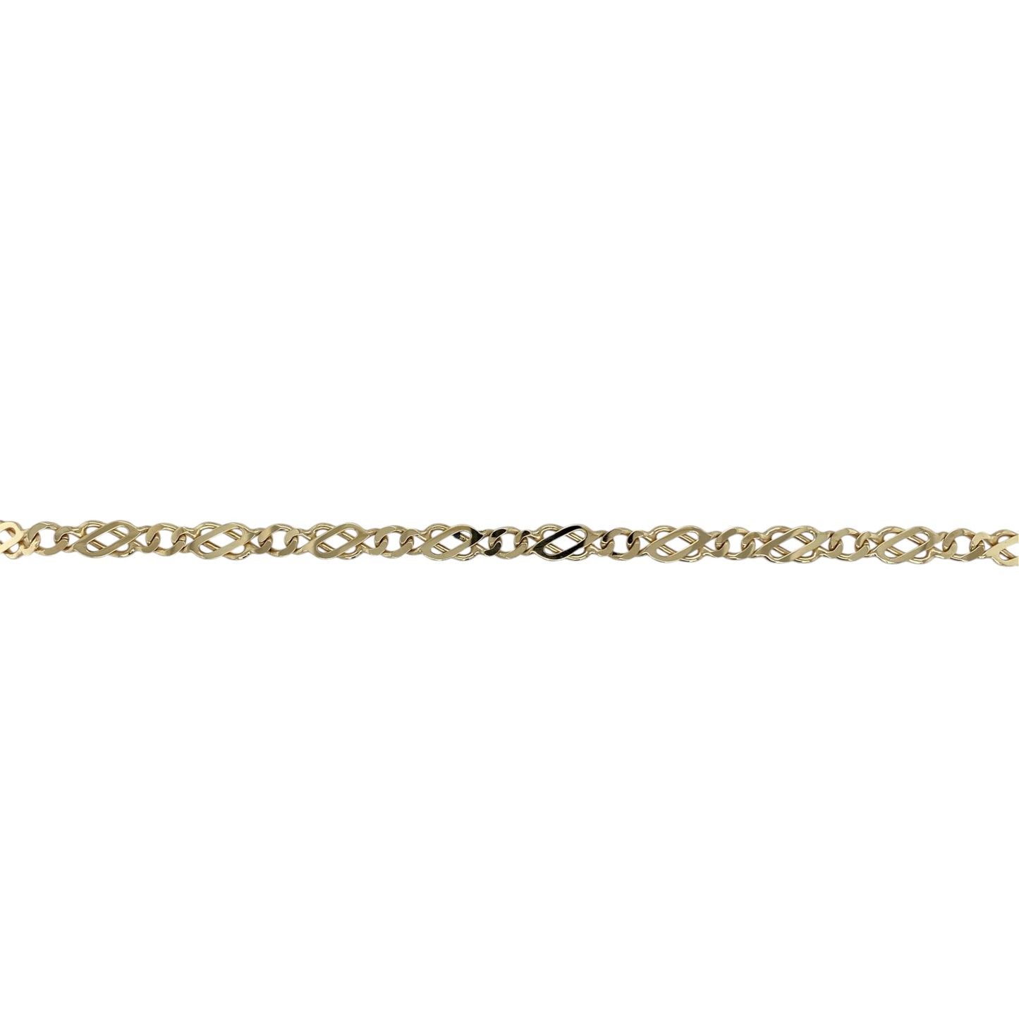 9ct Gold 20" Celtic Link Chain