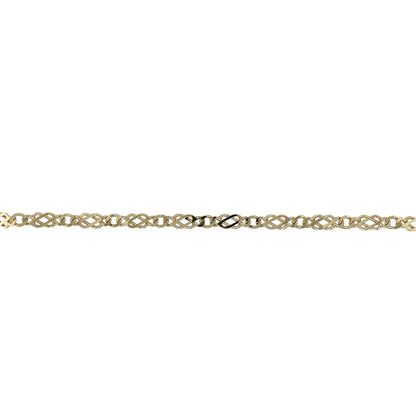 9ct Gold 20" Celtic Link Chain