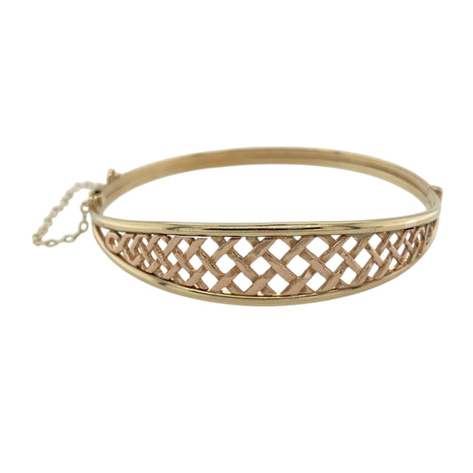 9ct Gold Clogau Lady Guinevere Bangle