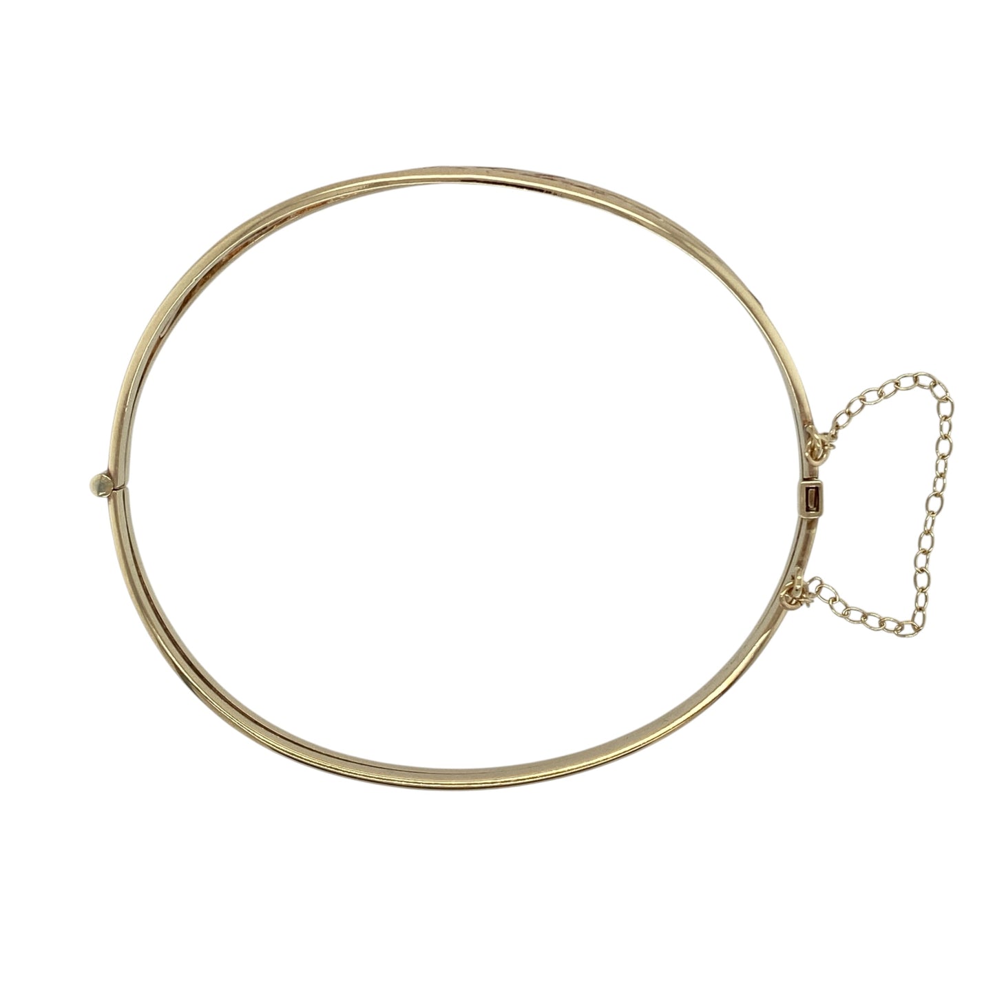 9ct Gold Clogau Lady Guinevere Bangle