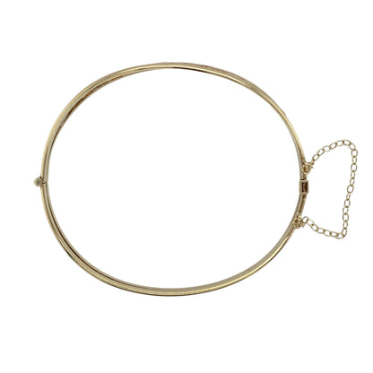 9ct Gold Clogau Lady Guinevere Bangle