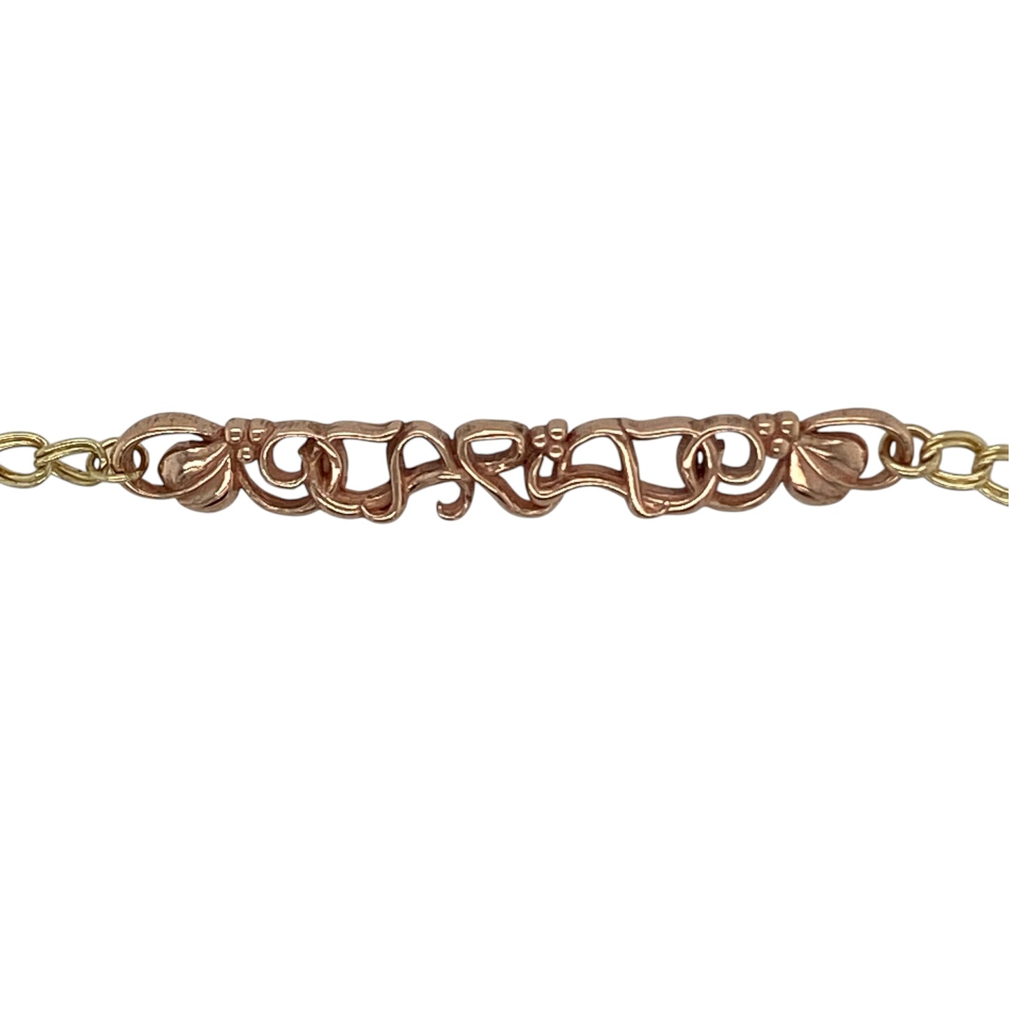 9ct Gold Clogau Cariad 8" Bracelet