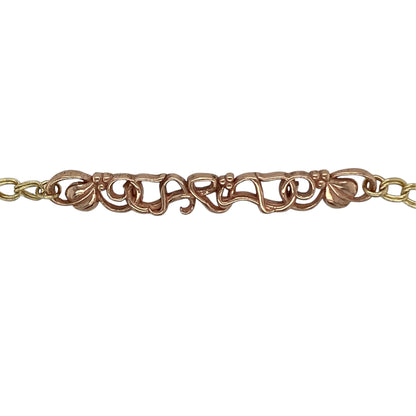 9ct Gold Clogau Cariad 8" Bracelet
