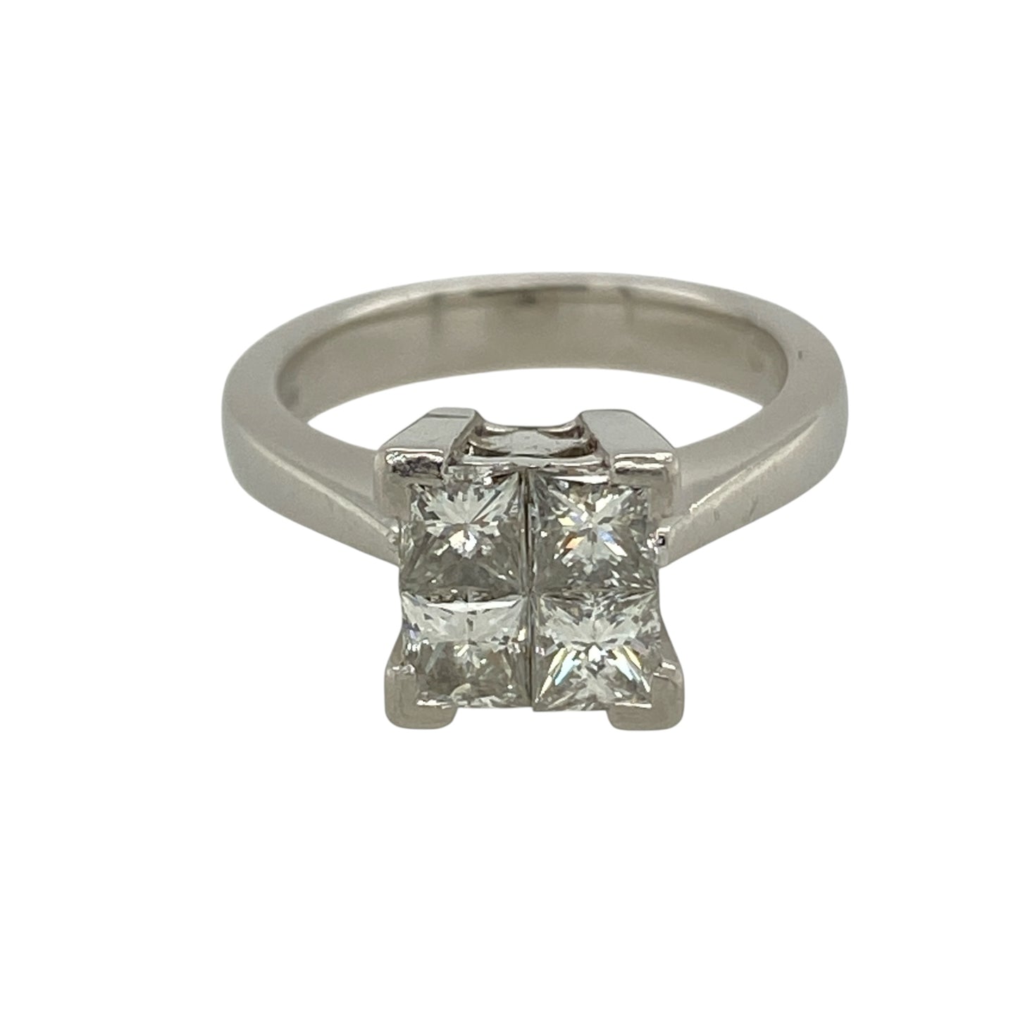 Platinum & Diamond Solitaire Ring