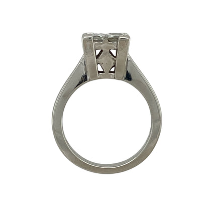 Platinum & Diamond Solitaire Ring