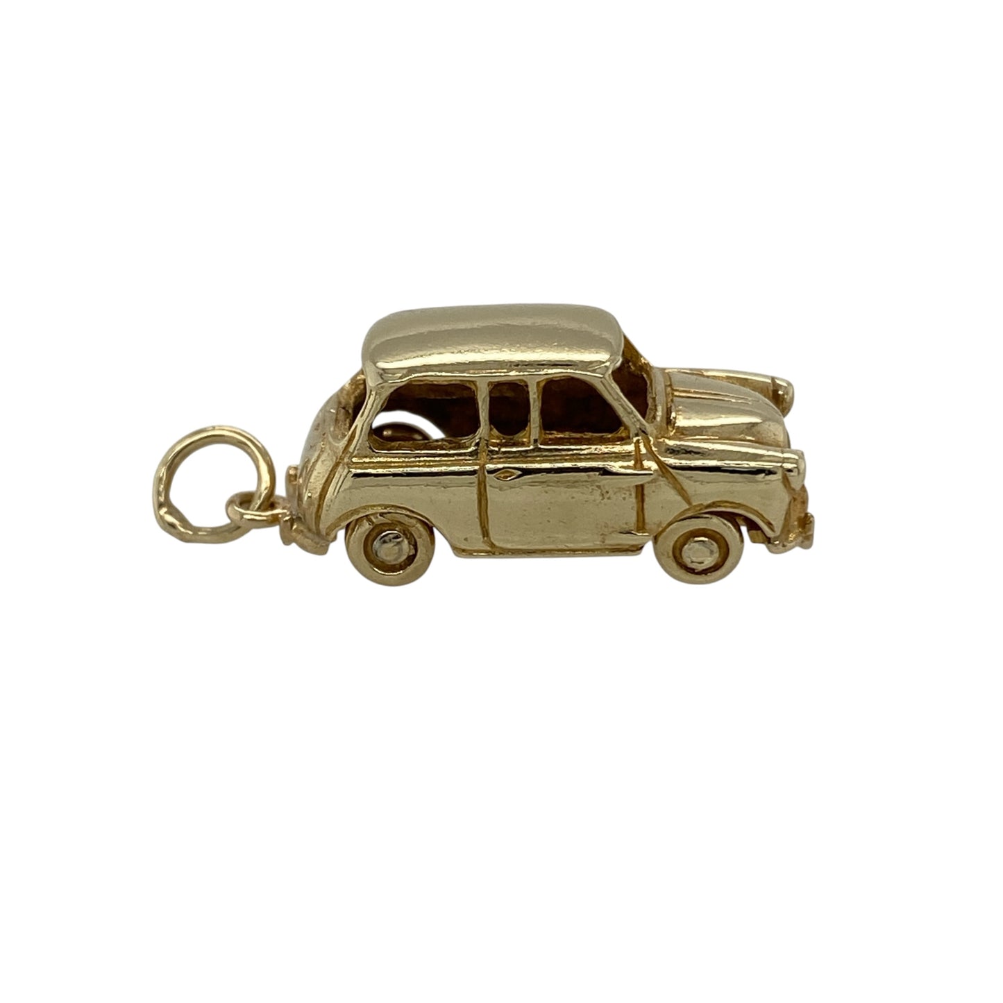 9ct Gold Car Pendant