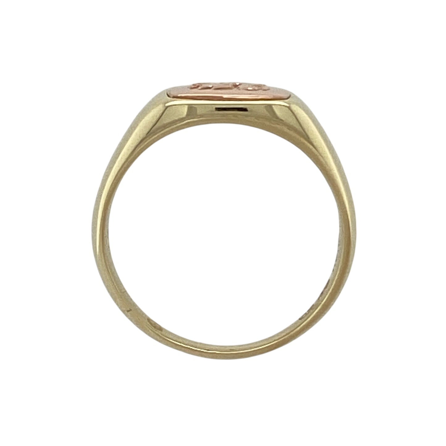 9ct Gold Welsh Dragon Clogau Signet Ring