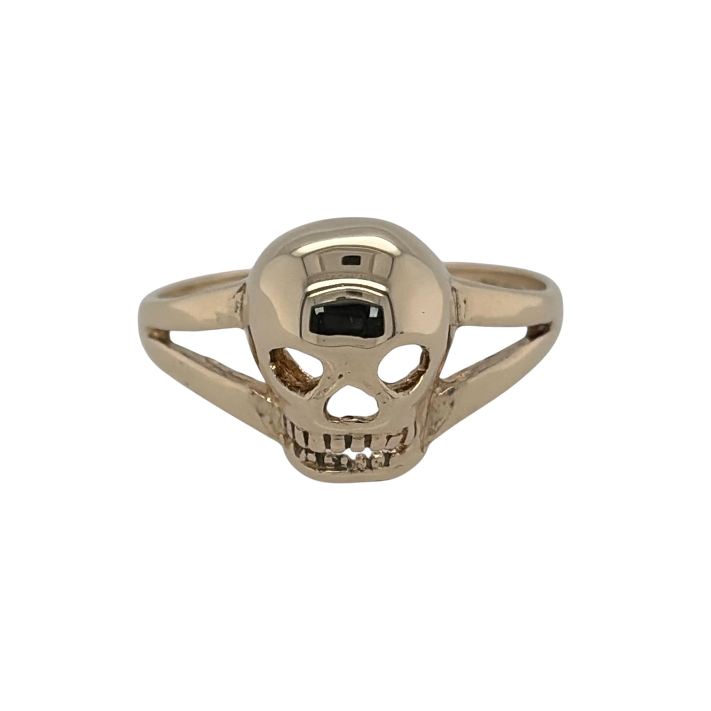 9ct Gold Skull Ring