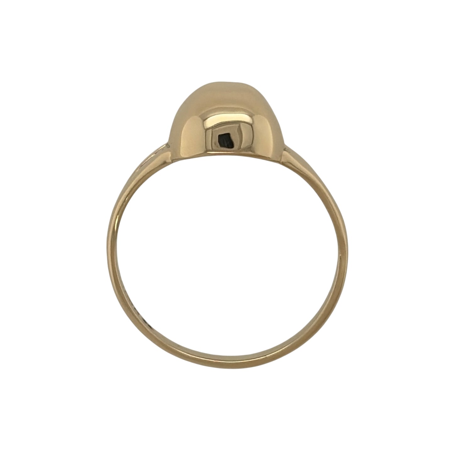 9ct Gold Skull Ring