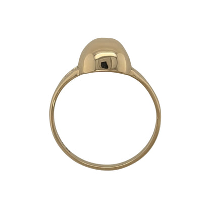9ct Gold Skull Ring