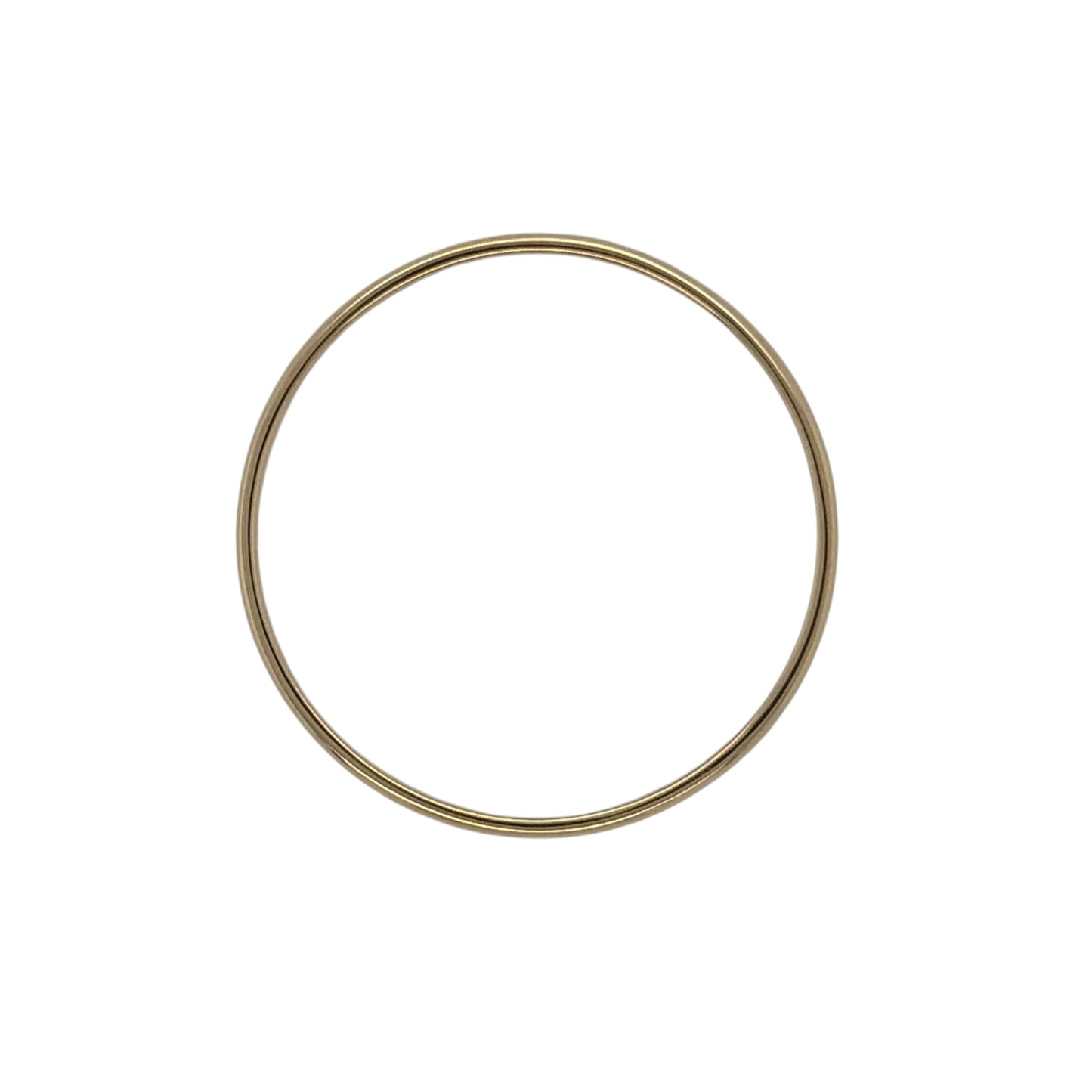 9ct Gold 2mm Wedding Band Ring