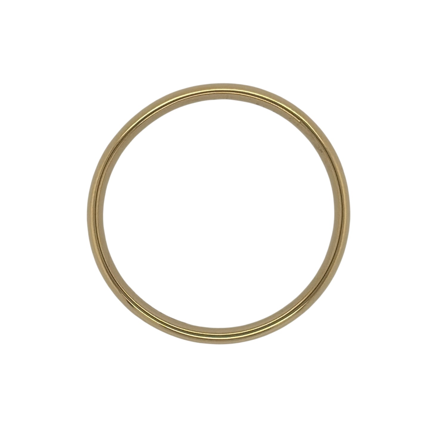 18ct Gold 5mm Wedding Band Ring