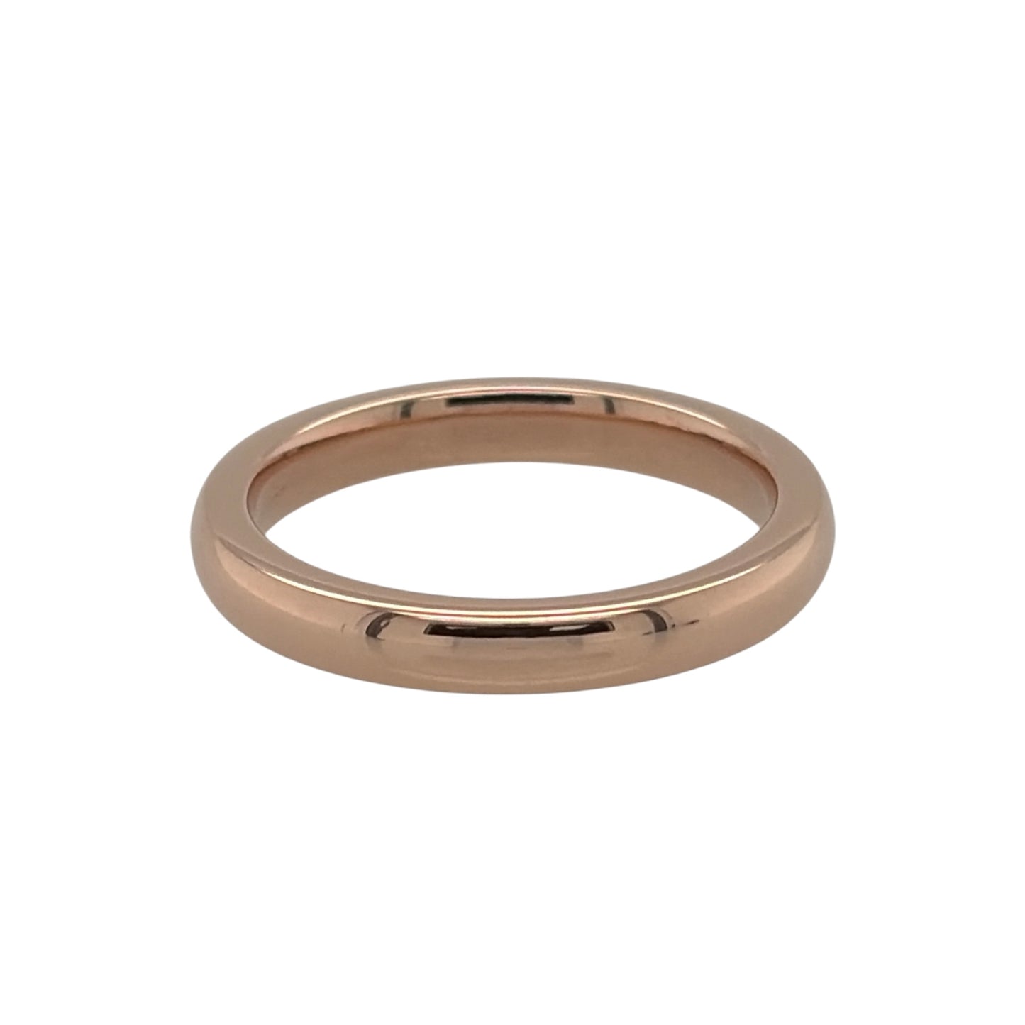 9ct Gold 3mm Wedding Band Ring