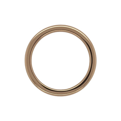 9ct Gold 3mm Wedding Band Ring