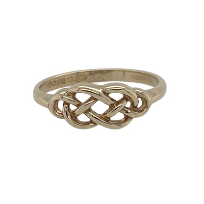 9ct Gold Celtic Knot Ring