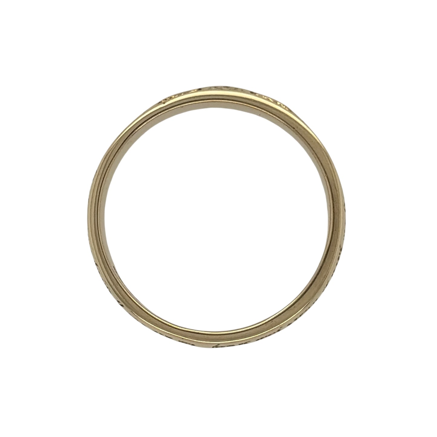 9ct Gold Claddagh Band Ring
