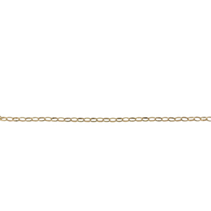 9ct Gold 7" Belcher Bracelet