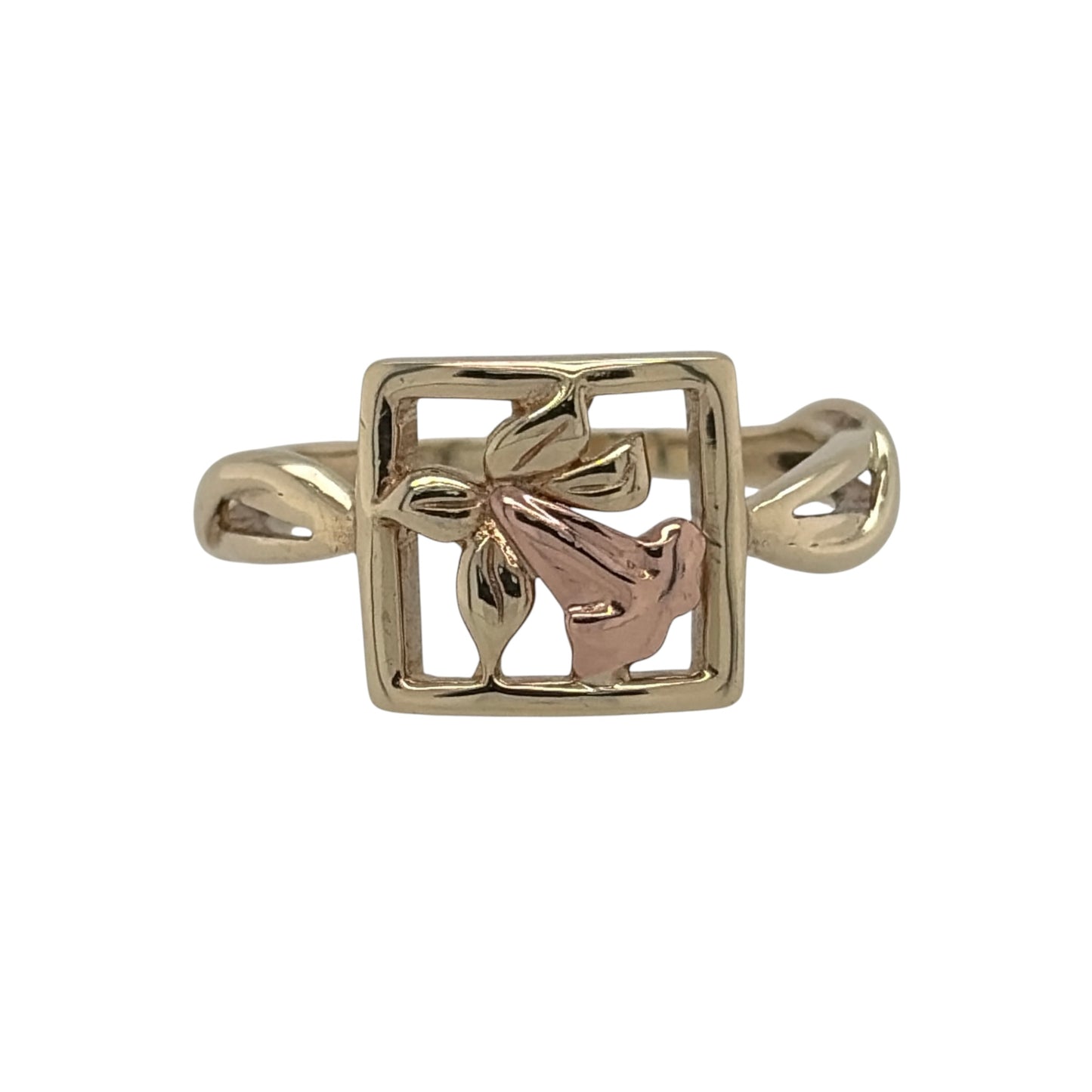 9ct Gold Clogau Daffodil Ring