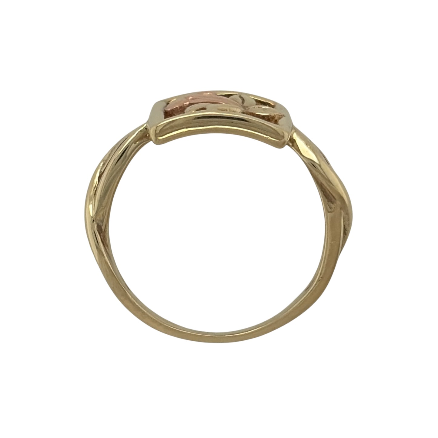 9ct Gold Clogau Daffodil Ring