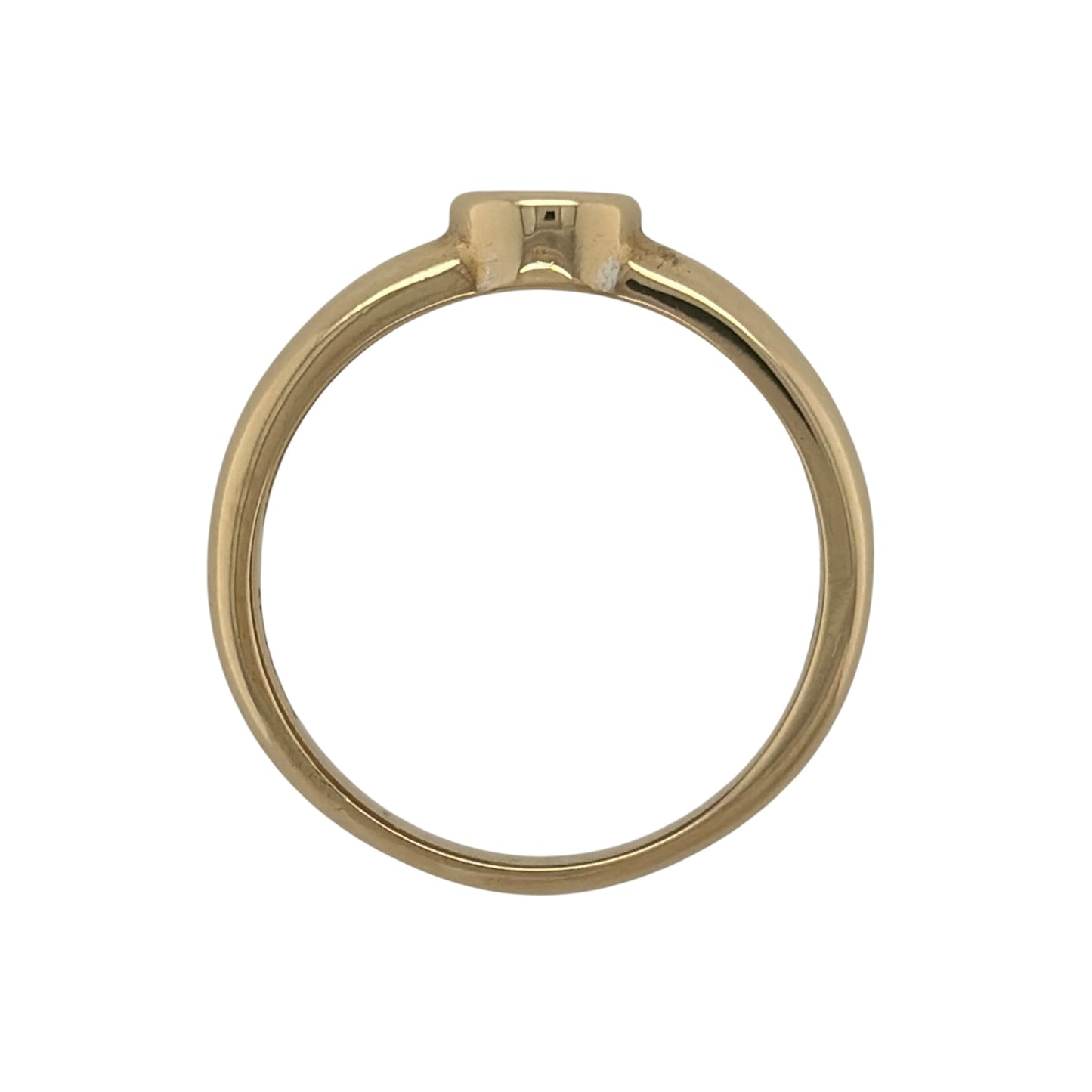 9ct Gold & Diamond Solitaire Ring