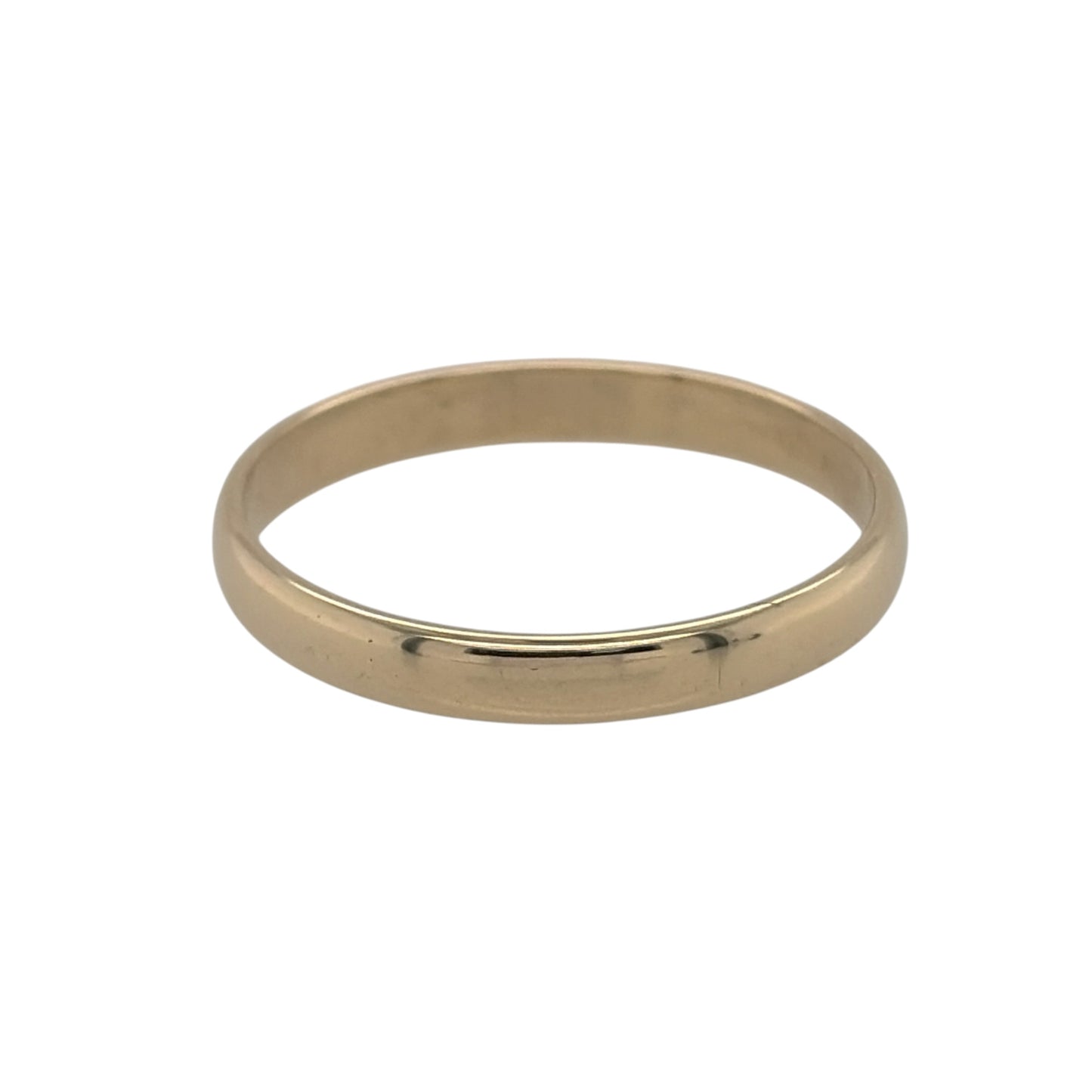 9ct Gold 2.5mm Wedding Band Ring