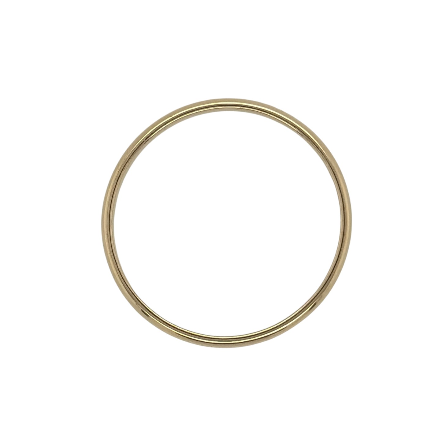 9ct Gold 2.5mm Wedding Band Ring