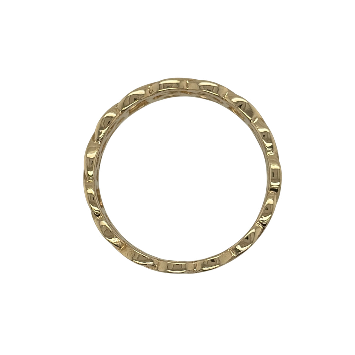 9ct Gold Celtic Knot Band Ring