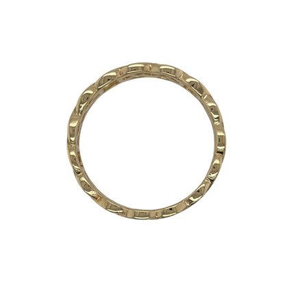 9ct Gold Celtic Knot Band Ring