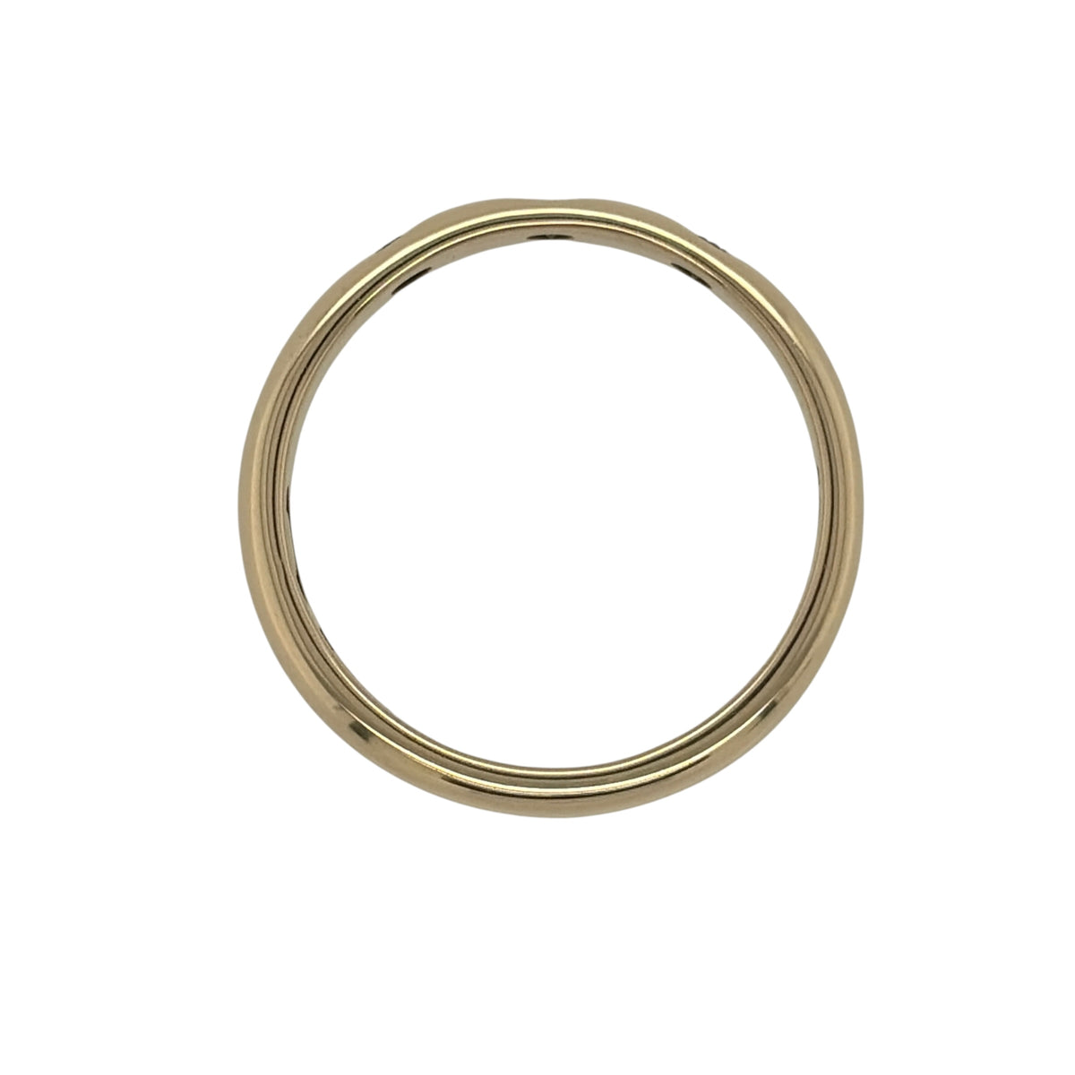 9ct Gold & Diamond Clogau Wedding Band Ring