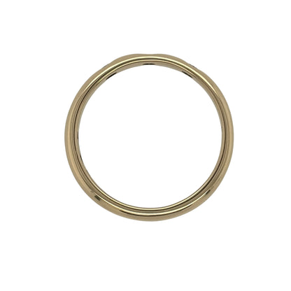9ct Gold & Diamond Clogau Wedding Band Ring