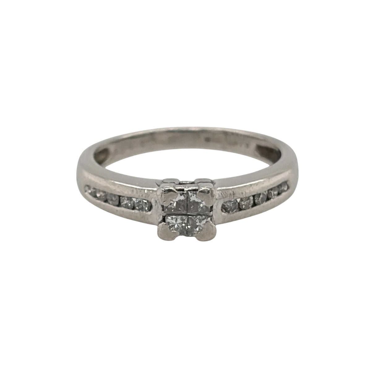 Platinum & Diamond Solitaire Ring